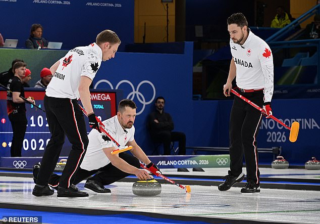 Canada curling team accused of cheating AGAIN at Winter Olympics as double-touching drama continues