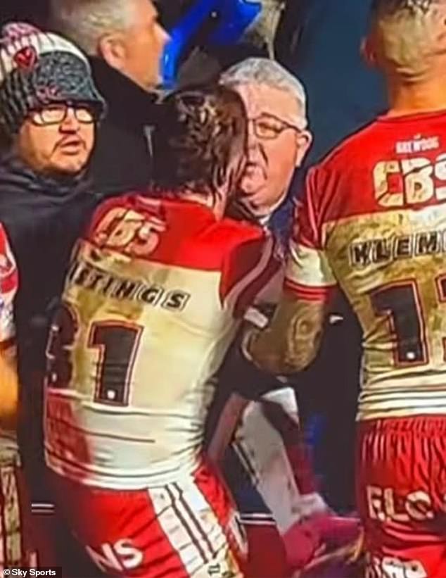 Former NRL star caught in ugly altercation with a fan because he feared for his young daughter’s safety