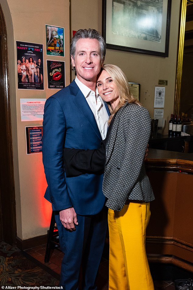 Delighted Republicans say Democrat 2028 hopeful Gavin Newsom’s gaffe-prone wife is their new secret weapon as they plead with her to do more interviews