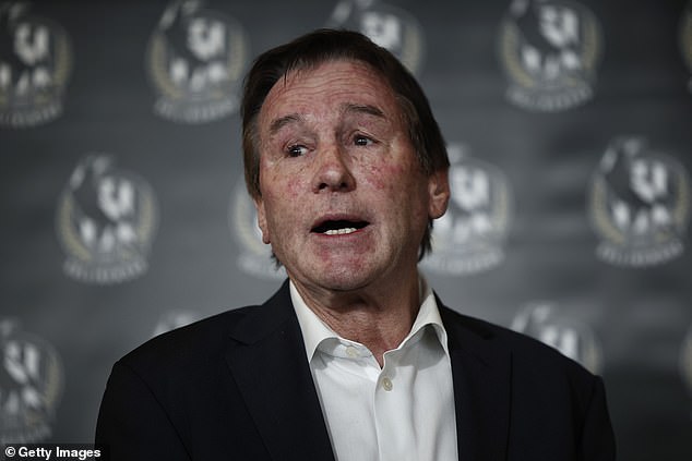 Former Collingwood boss shares BIG health update after standing down from role in cancer battle