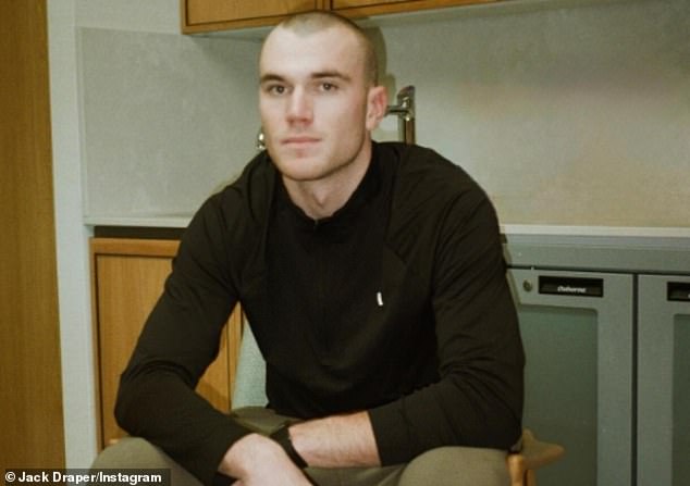 Buzzed for Valentine’s Day! British tennis star Jack Draper shows off his dramatic new hairstyle