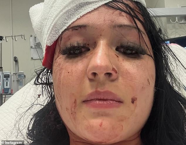 Sister of woman, 20, allegedly stabbed by her spurned male co-worker at leagues club details horrific attack and praises hero who saved her