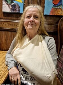 Grandmother, 68, is suing Jeremy Clarkson after falling over in his ‘dangerous’ Farmer’s Dog car park