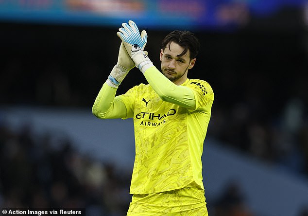 James Trafford admits he was left in the dark over Man City’s plans to sign new No 1 goalkeeper Gianluigi Donnarumma last summer: ‘Everyone knows what’s going on with me’