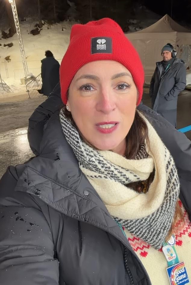 ESPN analyst Sarah Spain appears to call JD Vance a ‘pedophile protector’ in latest rant after seeing him at Winter Olympics