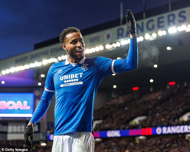 RANGERS 4 HEARTS 2: Danny Rohl’s men move to within TWO points of Hearts at the top of the table after a rollercoaster contest at Ibrox