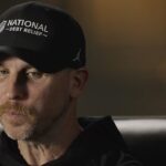 Denny Hamlin opens up on father’s horrific death in a house fire for the first time in emotional interview