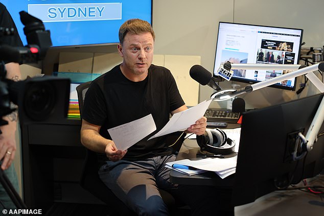 Ben Fordham delivers brutal reality check for ‘Queers for Gaza’ protesters after they chanted controversial phrase