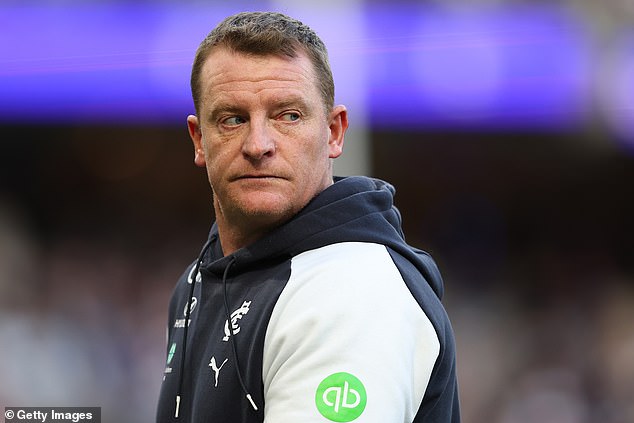 Michael Voss reveals the very unlikely friendship he has made after the Carlton boss chased down an alleged car thief on his morning coffee run
