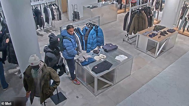 Algerian migrant caught stealing pricey Canada Goose beanies from Selfridges is handed £150 fine
