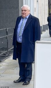 Multimillionaire second-hand car sales tycoon sues his own £200m company after being ousted over ‘offensive’ comments to workers – but claims he is a victim