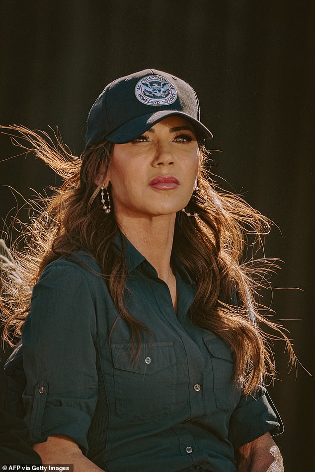 Kristi Noem’s fiery ICE spokeswoman QUITS after branding slain Minneapolis protesters ‘domestic terrorists’