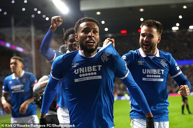 Hat-trick hero Youssef Chermiti is bursting with belief over Rangers’ title chances after seeing off Hearts at Ibrox