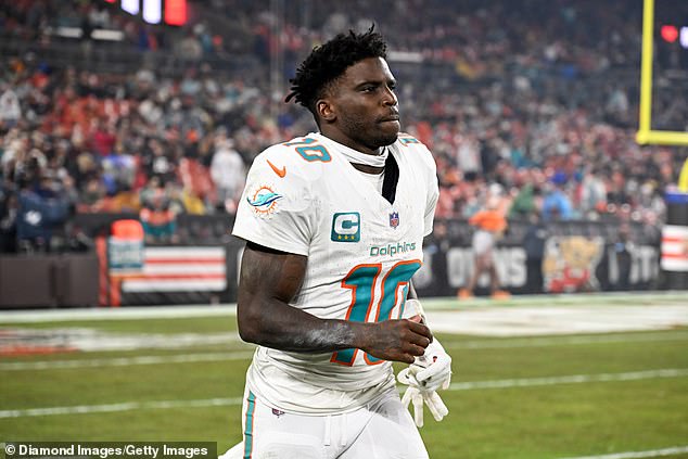 Tyreek Hill is axed by the Miami Dolphins as NFL teams face scramble to sign controversial star