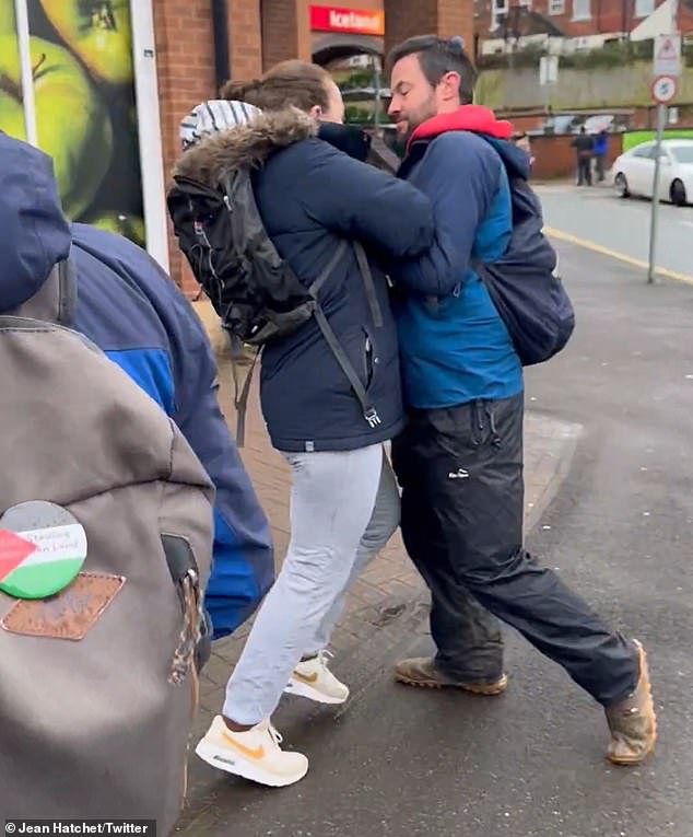 ‘We’re no Jew hunters!’: Activists say they weren’t intimidating people who refuse to join Israel boycott and were just handing out leaflets instead