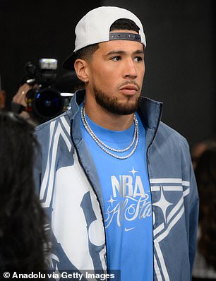 NBA star Devin Booker reignites feud with Bad Bunny over his Super Bowl show after they both dated Kendall Jenner