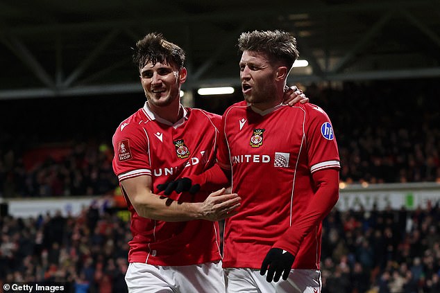 FA CUP FIFTH ROUND DRAW: Wrexham handed fairytale tie against Premier League opponents – but Pep Guardiola given tough task as Man City, Arsenal, Chelsea and Liverpool learn fate