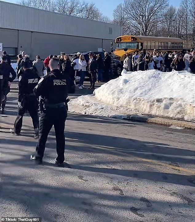 New England Patriots lead the tributes in wake of deadly shooting at Rhode Island hockey tournament