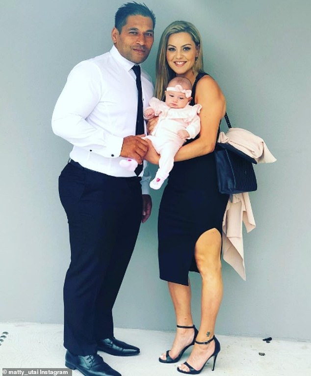 NRL star Matt Utai shot twice in Sydney drive-by