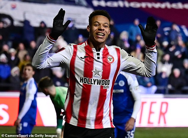 Macclesfield’s FA Cup dream ends: Heroic non-league side fall short in bid to cause greatest cupset – again – as own goal gives Brentford narrow victory