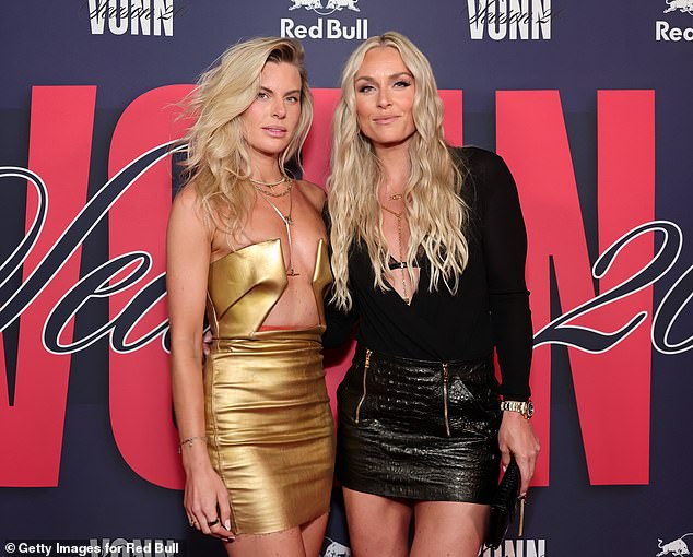 Lindsey Vonn’s sister lifts the lid on Olympic star’s ‘rough’ hospital stay after gruesome leg break