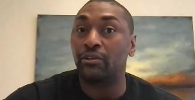 Controversial NBA player at the centre of ‘Malice at the Palace’ claims he is BANNED from coming to Australia