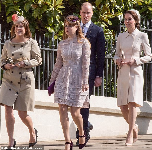 William and Kate ‘won’t miss’ Beatrice and Eugenie: Royal insider reveals why Prince of Wales won’t struggle to ‘take the hard line’ with his cousins