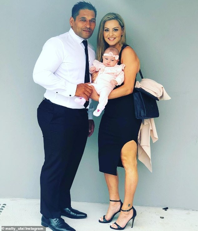 Cops probe NRL star Matt Utai’s son and his gangland links after drive-by shooting at Greenacre – as details emerge about his wounded father’s act after he was shot TWICE