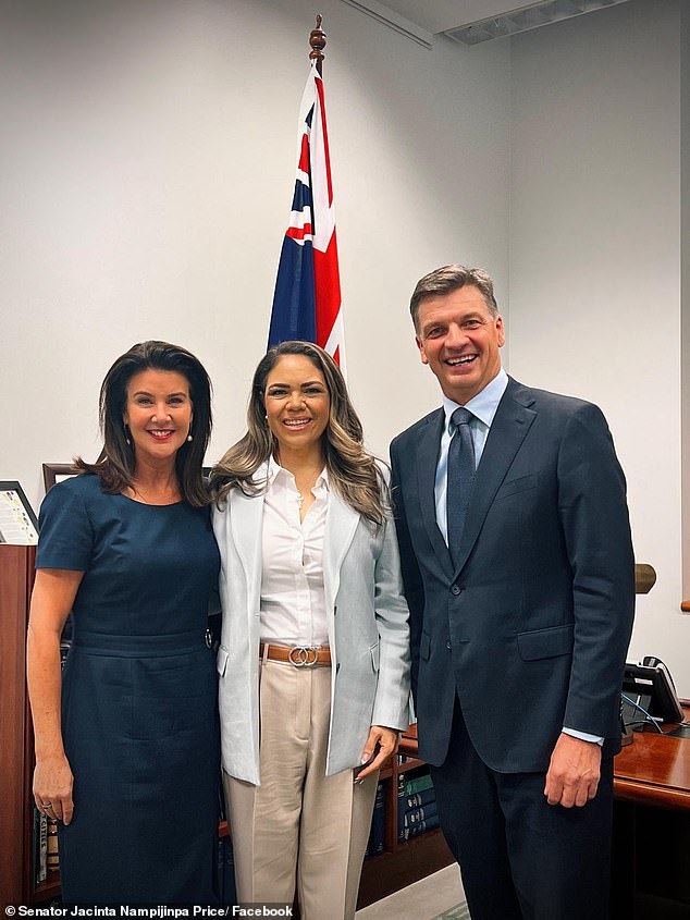 Jacinta Price is BACK, Andrew Hastie has a new job and Jane Hume’s role revealed: Angus Taylor unveils his shadow cabinet – and it looks nothing like Sussan Ley’s