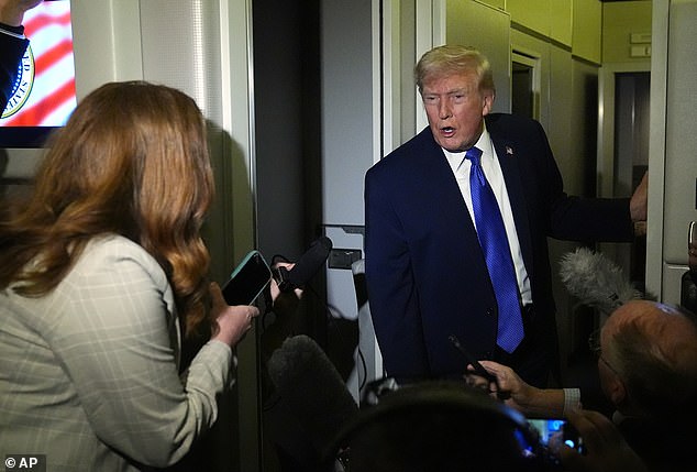 Trump declares ‘massive ecological disaster’ as DC sewage crisis triggers war with Democratic rising star