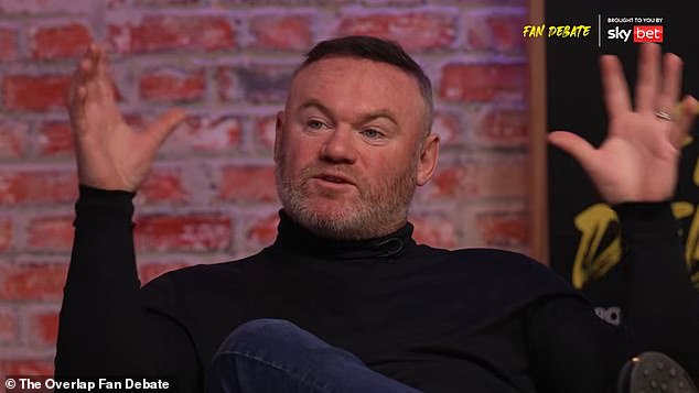 Arne Slot doesn’t have the AURA to be Liverpool’s manager, claims Wayne Rooney – as he reveals reasons why reigning Premier League champions are having shocking second season