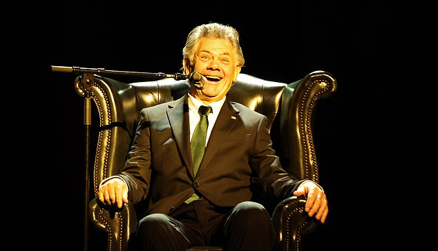 No sympathy for this devil: I was in the audience for the shameless new play about Gerry ‘The Monk’ Hutch… and here’s why no one with an ounce of humanity should go see its naked propaganda