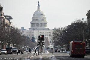 Gunman arrested outside US Capitol as cops warn: ‘AVOID THIS AREA’