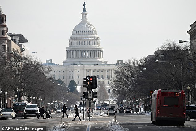 Gunman arrested outside US Capitol as cops warn: ‘AVOID THIS AREA’