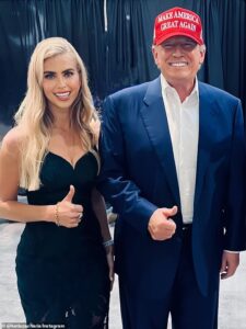 Glamorous Fox star handpicked for Trump’s toughest TV job as insiders reveal Kristi Noem’s inner circle is imploding