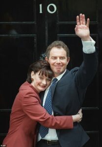 SARAH VINE: Tony and Cherie were Britain’s first ‘First Family’ and their marriage was ‘the rock’ on which his career was built. But as Channel 4’s documentary on the Blairs reveals, his attentions were often elsewhere…