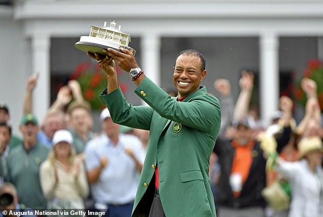 Tiger Woods hints he could RETURN at the Masters as golf legend, 50, recovers from seventh back surgery