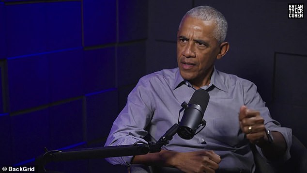 Barack Obama calls Los Angeles homelessness an ‘atrocity’ as he blames crisis on ‘losing’ political strategy