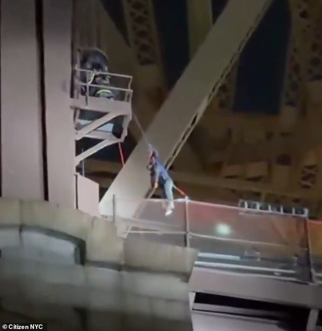 Teen plunges 50 feet down bridge shaft after performing dangerous TikTok stunt