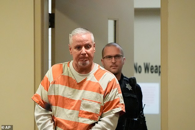 Georgia father stands trial as he’s accused of giving son RIFLE before school shooting