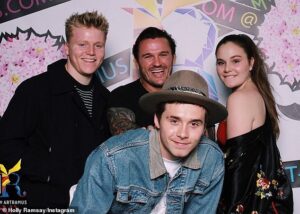 Brooklyn Beckham cuts ties with childhood family friends Holly and Jack Ramsay as he unfollows them on social media – days after their father Gordon urged him ‘remember where you came from’
