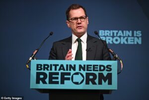 Reform’s plan to defuse UK ‘benefits bomb’: Robert Jenrick vows to restore two-child benefit cap and force people to PROVE mental health problems before getting cash in ‘Brits only’ system