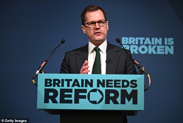 Reform’s plan to defuse UK ‘benefits bomb’: Robert Jenrick vows to restore two-child benefit cap and force people to PROVE mental health problems before getting cash in ‘Brits only’ system
