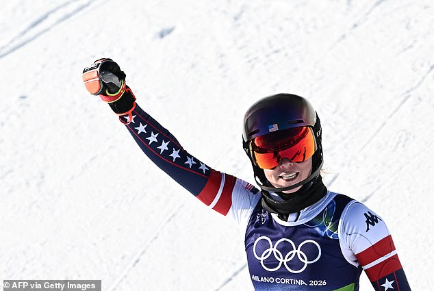 USA skier Mikaela Shiffrin breaks down in tears as she finally wins another Winter Olympics gold in Milan