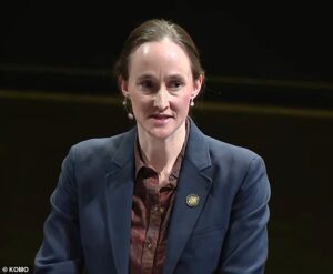 Seattle’s woke mayor is slammed for bumbling first speech as she fails to address Democrat city’s seismic drug problem