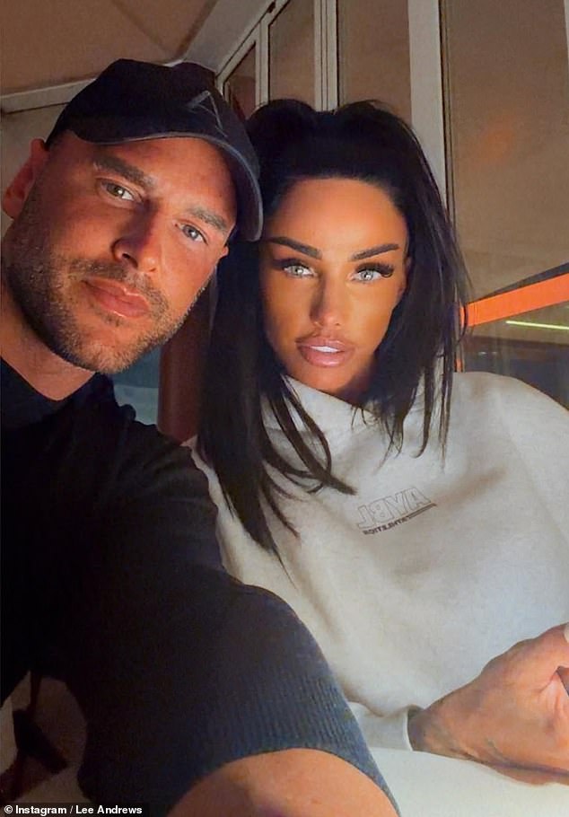 Katie Price, 47, claims she’s ‘having a baby’ with new husband Lee Andrews as she brands his ex an ‘irrelevant troll’ and brags ‘I’m the feminine woman he deserves’ in an extraordinary rant