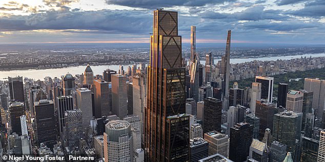 Bankers at JP Morgan’s new $3billion office complain their new headquarters has irksome design flaw