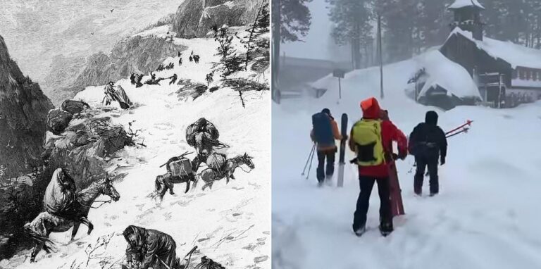 Lake Tahoe mountain’s sinister history revealed as devastating avalanche marks latest tragedy in California’s winter hell: Live updates