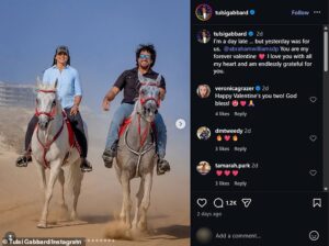 Tulsi Gabbard’s personal life with mysterious videographer husband revealed in new intimate pictures