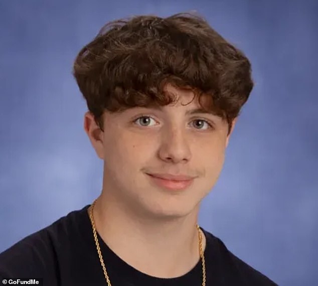 Student athlete and altar boy, 14, with ‘heart full of love’ is killed by hit-and-run driver on Valentine’s Day